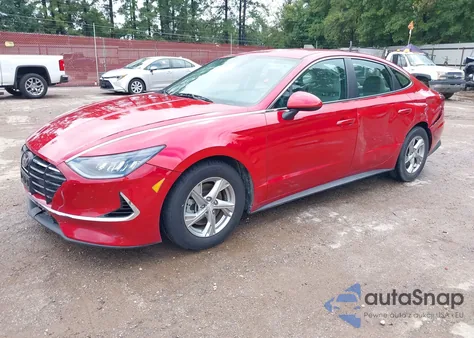 2021 Hyundai Sonata Se z USA, uszkodzony, nr VIN 5NPEG4JA8MH112361